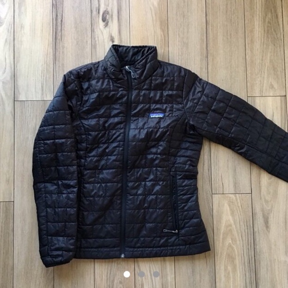 Patagonia Black Nano Puff Jacket